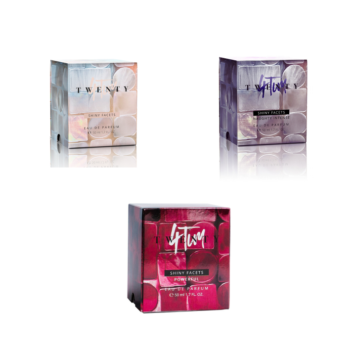 Twenty4Tim SuperSet - Shiny Facets + Naughty Intense + Powerful