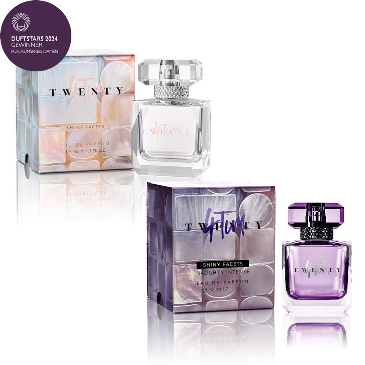 Twenty4Tim Double Set - Shiny Facets + Naughty Intense