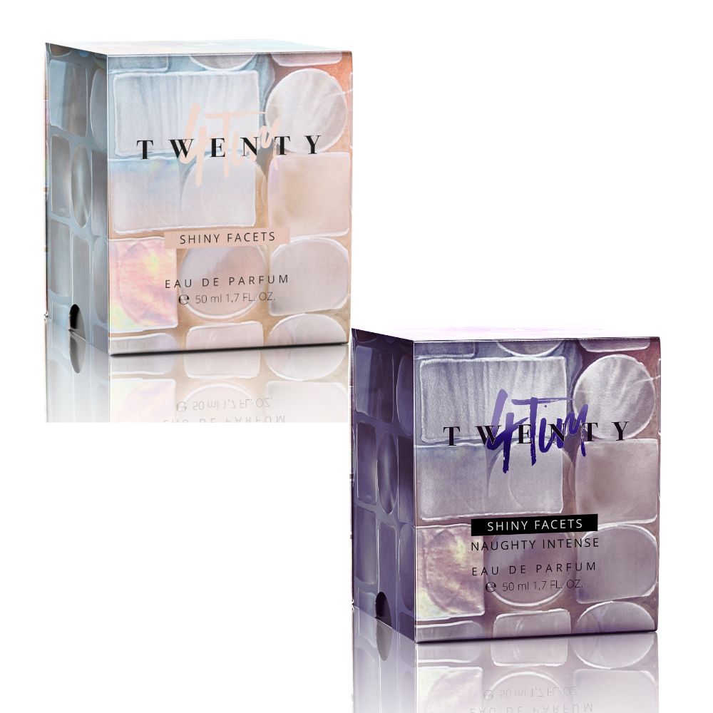 Twenty4Tim Double Set - Shiny Facets + Naughty Intense