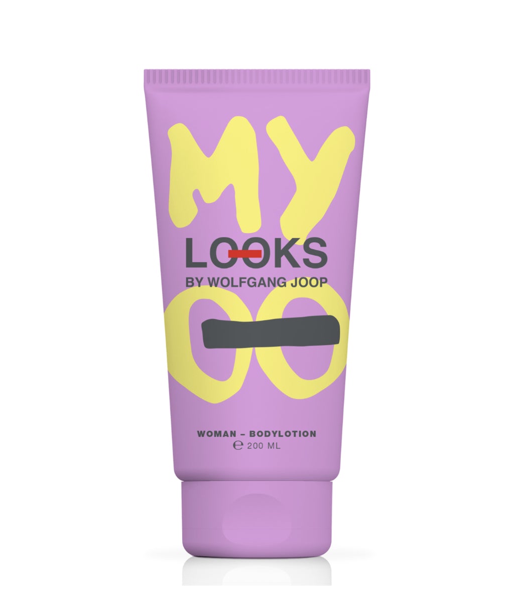 MY LOOKS COLOR - WOMAN Bodylotion